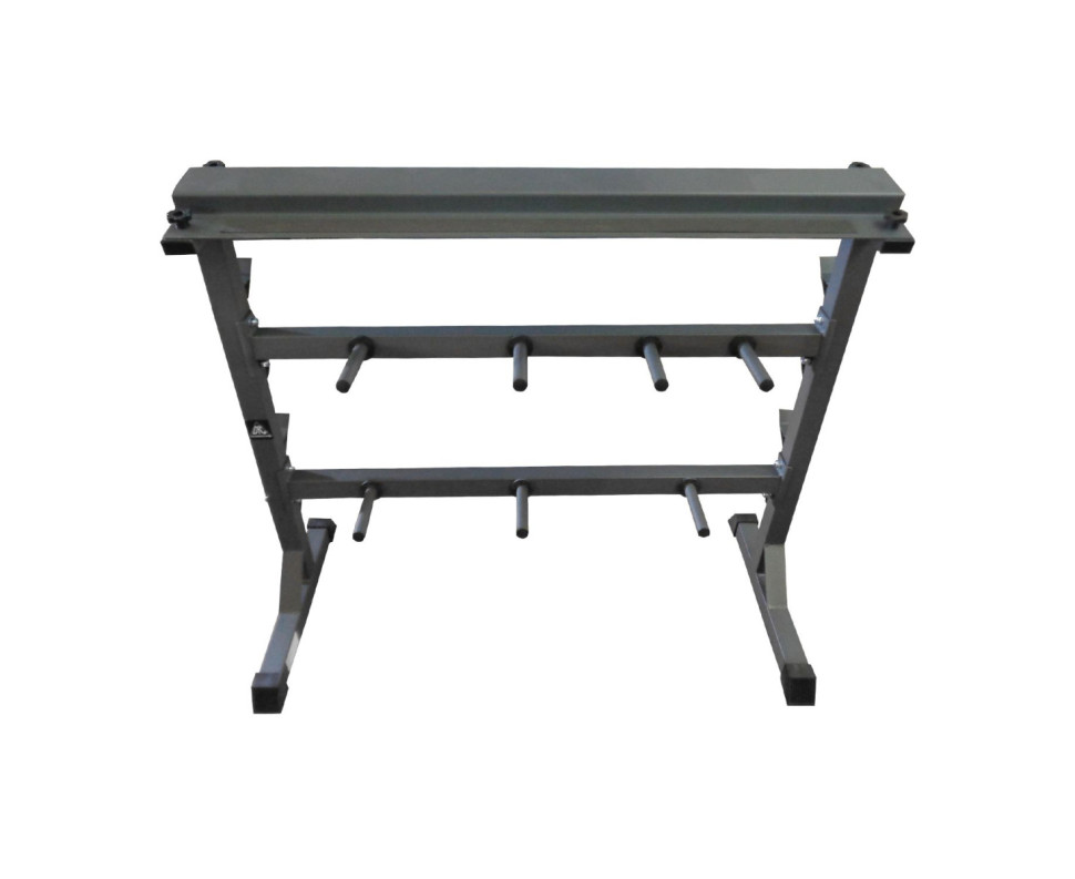 Стойка для хранения дисков 25/26 мм и гантелей DFC D100053