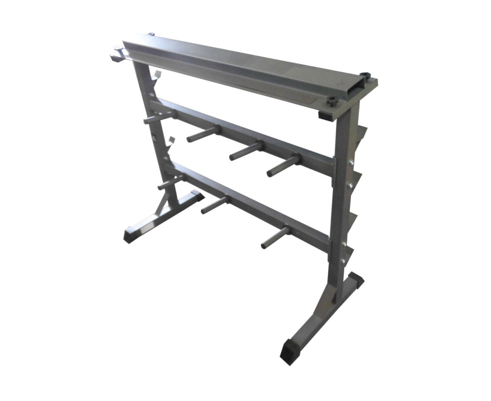 Стойка для хранения дисков 25/26 мм и гантелей DFC D100053