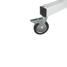 Профессиональный теннисный стол UNIX Line 25 mm MDF (Green)