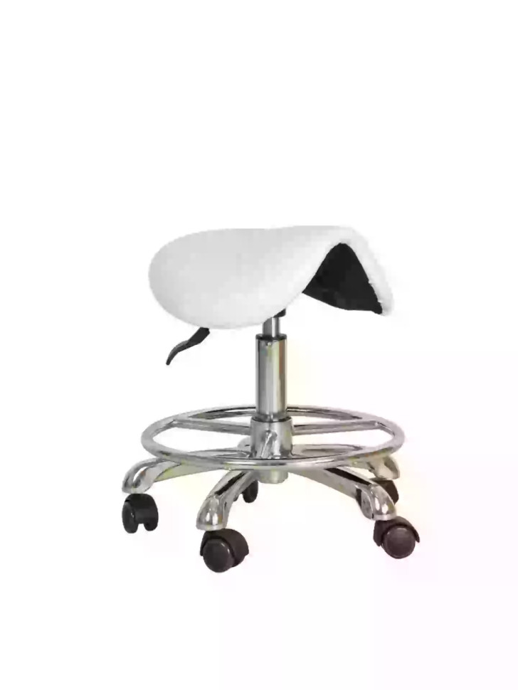 Стол массажный Мед-Мос JFAL01A бежевый (PA2.20.10A-00) + стул MA01 (белый) (CТ-7КА)