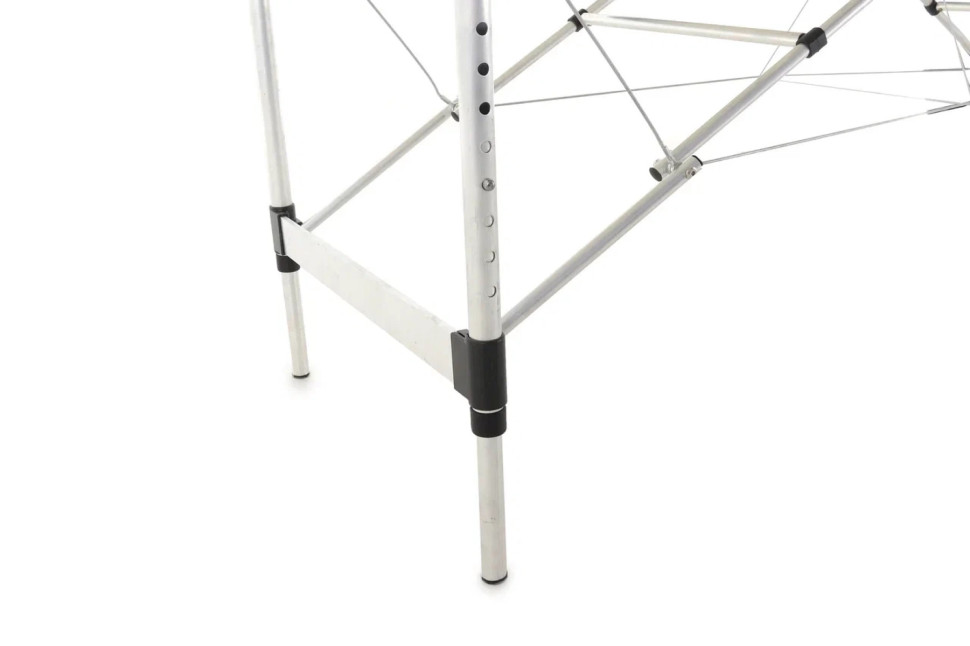 Стол массажный Мед-Мос JFAL01A бежевый (PA2.20.10A-00) + стул MA01 (белый) (CТ-7КА)