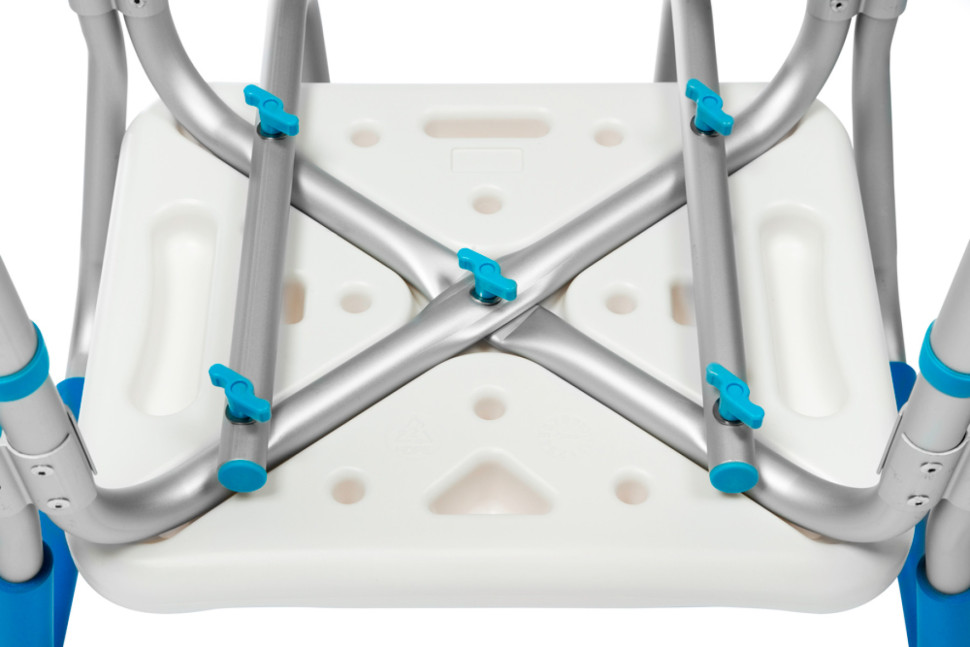 Стул для ванны Lux 620 с поручнями