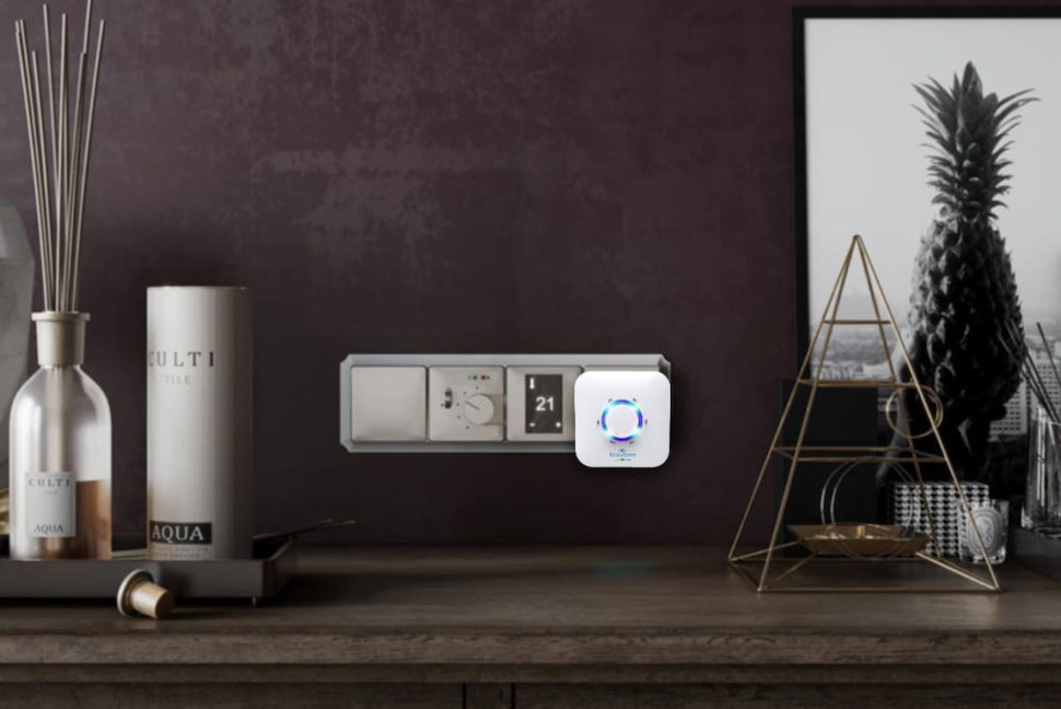 Мини очиститель воздуха для дома EcoZone