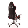 Кресло Everprof Lotus S4 Ткань Черный/Красный