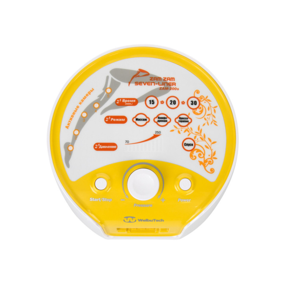 Аппарат для прессотерапии ZAM-200S XXL полный, треугольный тип стопы