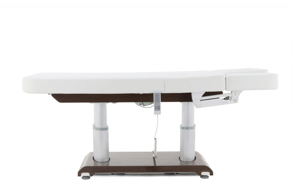 Массажный стол электричеcкий MED-MOS ММКМ-2 (КО-159Д) белый