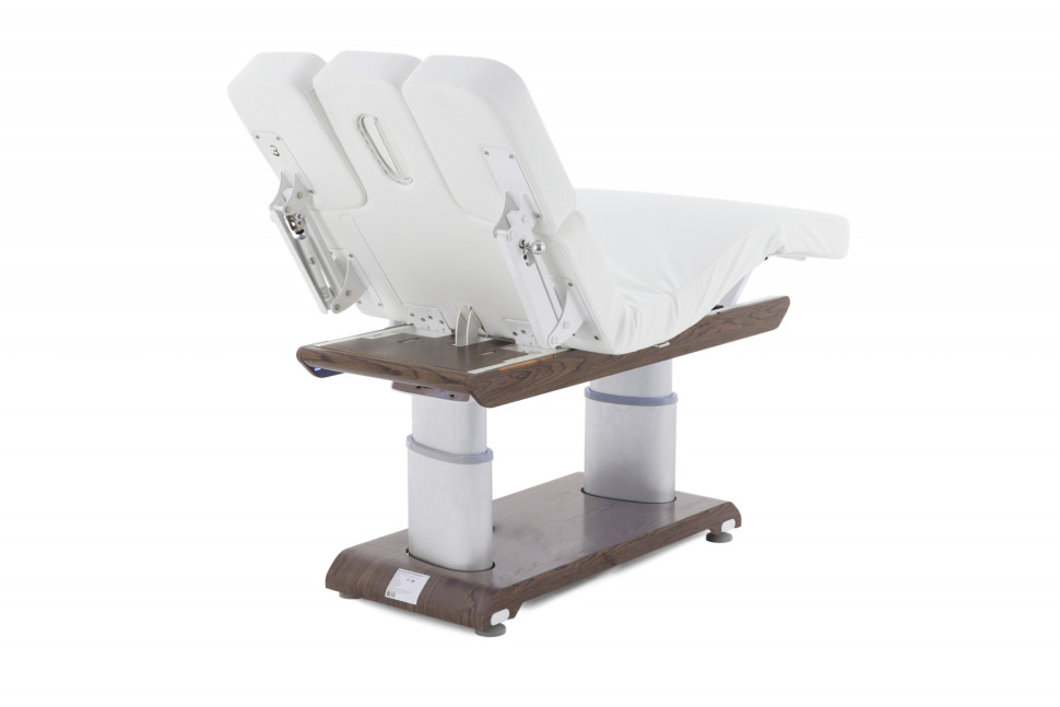 Массажный стол электричеcкий MED-MOS ММКМ-2 (КО-159Д) белый