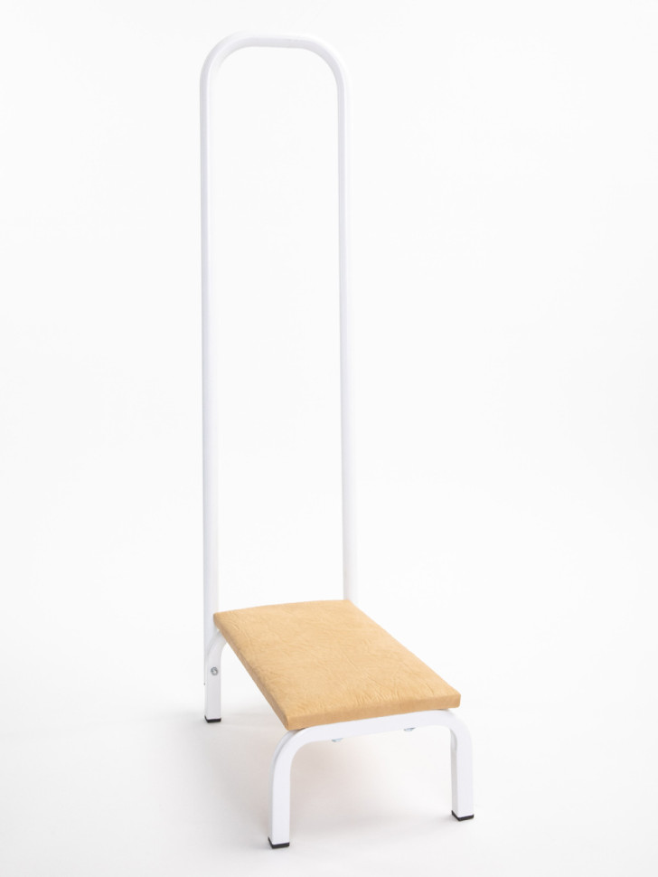 Ступень СТ-2 с поручнем Belberg для ванной комнаты (цвет бежевый)