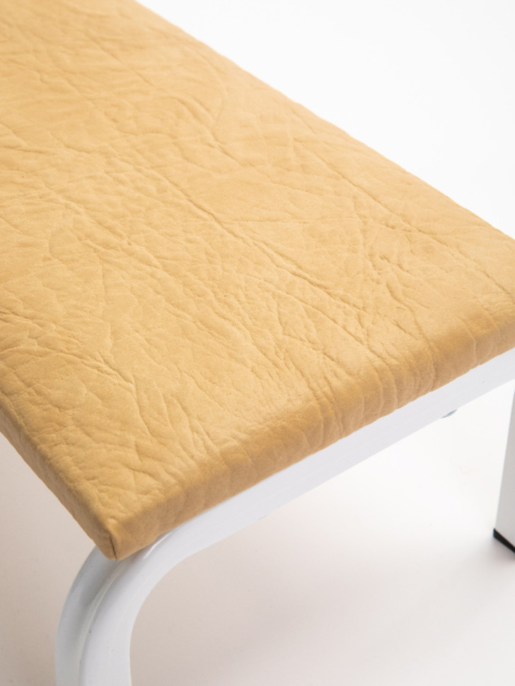 Ступень СТ-2 с поручнем Belberg для ванной комнаты (цвет бежевый)