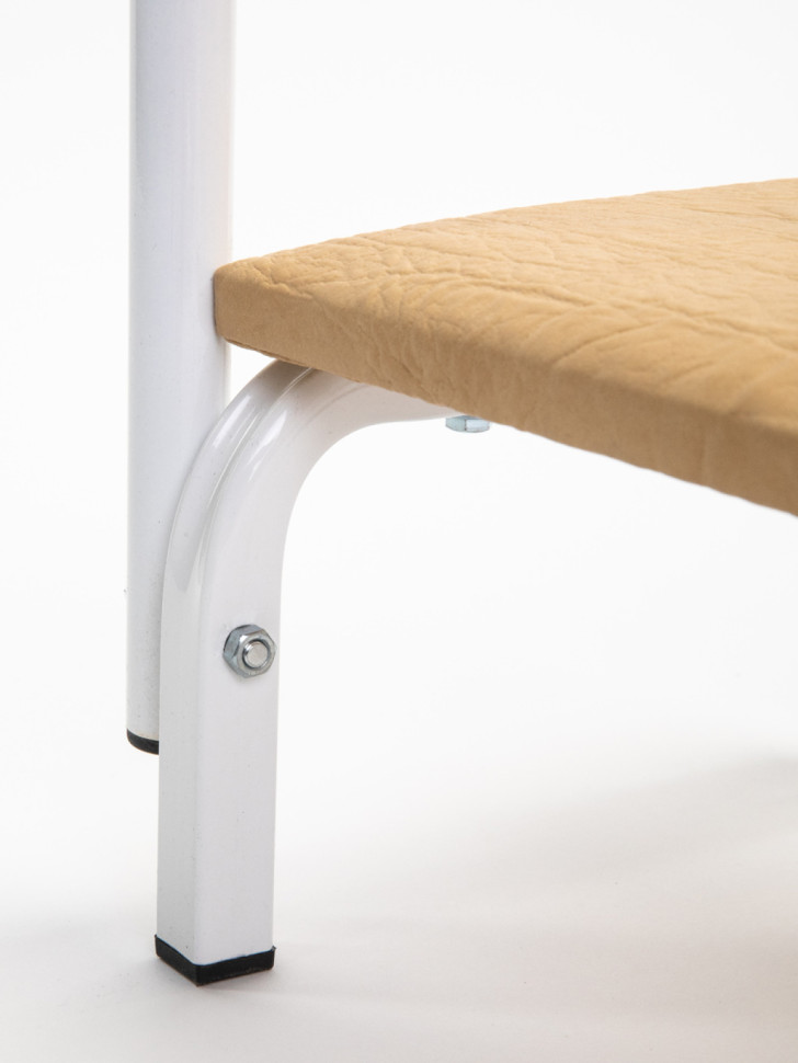 Ступень СТ-2 с поручнем Belberg для ванной комнаты (цвет бежевый)