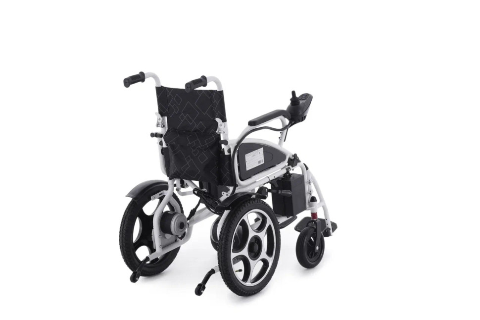 Кресло-коляска электрическая MED-MOS ТР-801 (36 см)