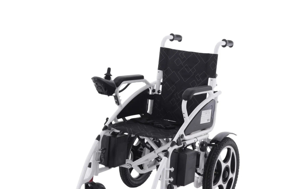 Кресло-коляска электрическая MED-MOS ТР-801 (36 см)