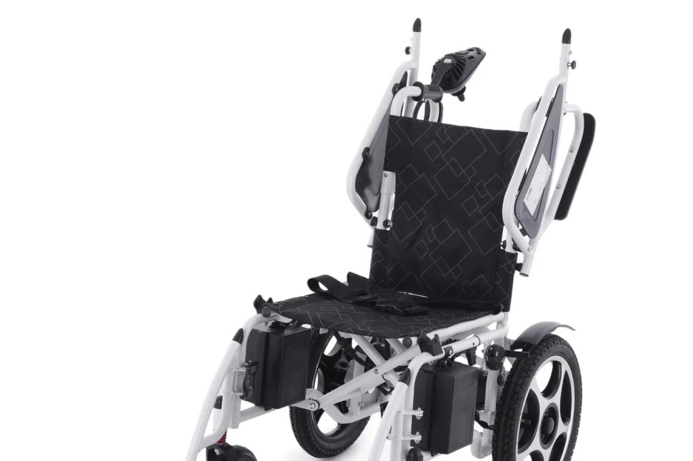 Кресло-коляска электрическая MED-MOS ТР-801 (36 см)