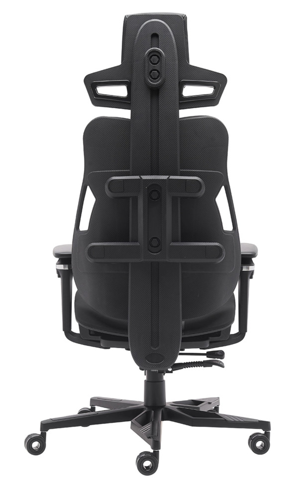 Кресло Everprof Serval X Экокожа Черный