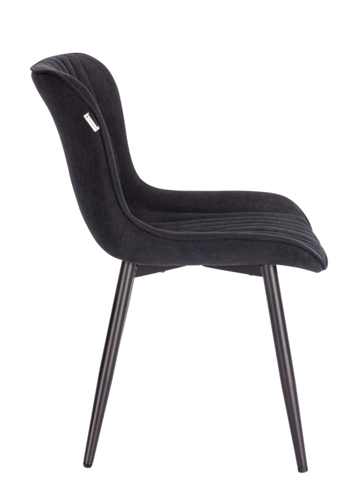 Стул обеденный Everprof Aqua Ткань Черный