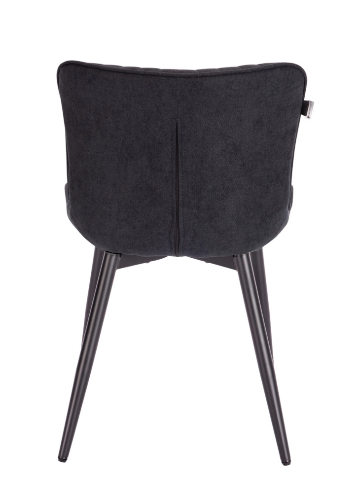 Стул обеденный Everprof Aqua Ткань Черный