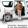 Подъемник электрический MET TITAN M (комп.4) АВТОМОБИЛЬНЫЙ (подъемник, удлин, а/м кронштейн, подвес)