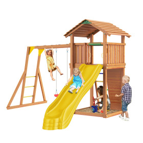 Детский игровой комплекс Jungle Cottage JC2