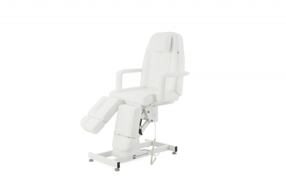 Педикюрное кресло электрическое MED-MOS ММКК-1 (КО-171.1Д) белый (Р)