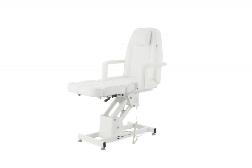 Педикюрное кресло электрическое MED-MOS ММКК-1 (КО-171.1Д) белый (Р)