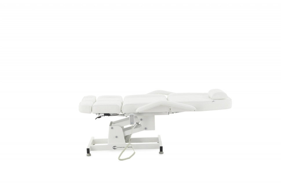 Педикюрное кресло электрическое MED-MOS ММКК-1 (КО-171.1Д) белый (Р)