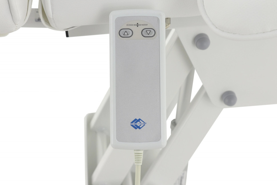 Педикюрное кресло электрическое MED-MOS ММКК-1 (КО-171.1Д) белый (Р)