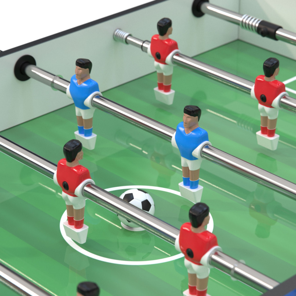 Игровой стол - футбол DFC WORLDCUP PRO