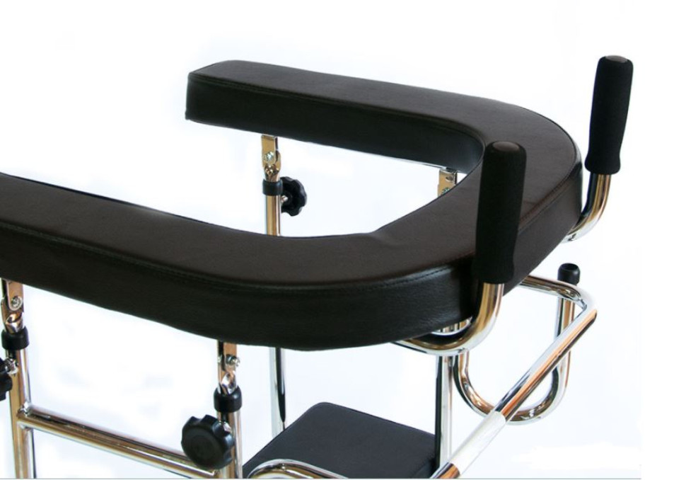 Ходунки-опоры PMR 827 на 4-х колёсах с подлокотной опорой