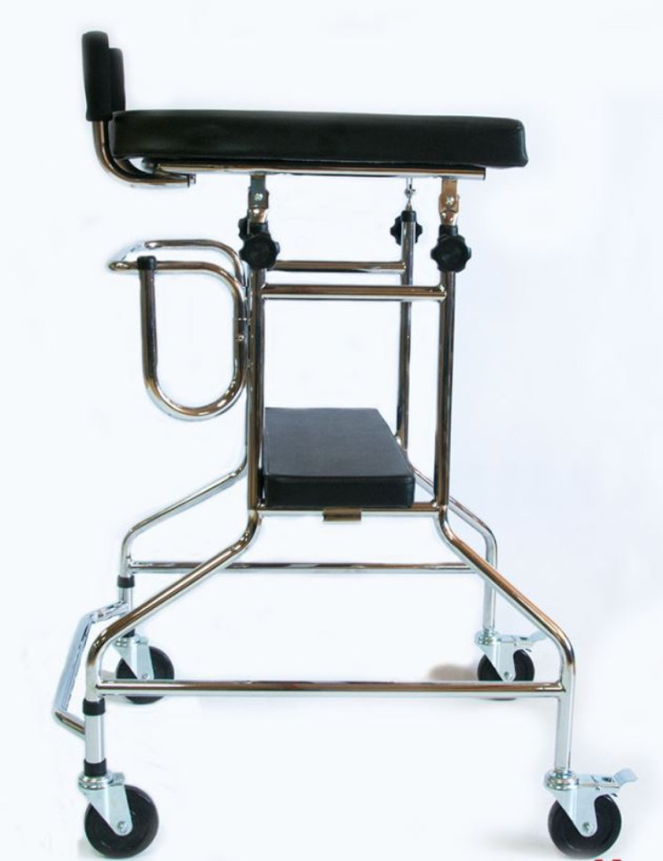 Ходунки-опоры PMR 827 на 4-х колёсах с подлокотной опорой