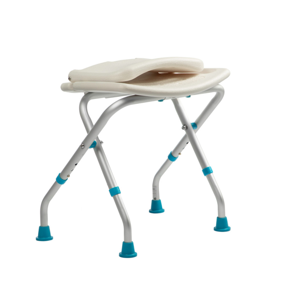 Стул для ванны Lux 600 складной