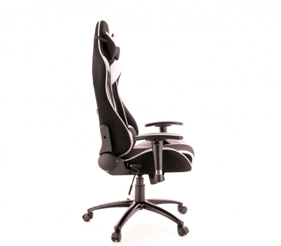 Кресло Everprof Lotus S4 Ткань Черный/Серая