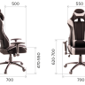 Кресло Everprof Lotus S4 Ткань Черный/Серая