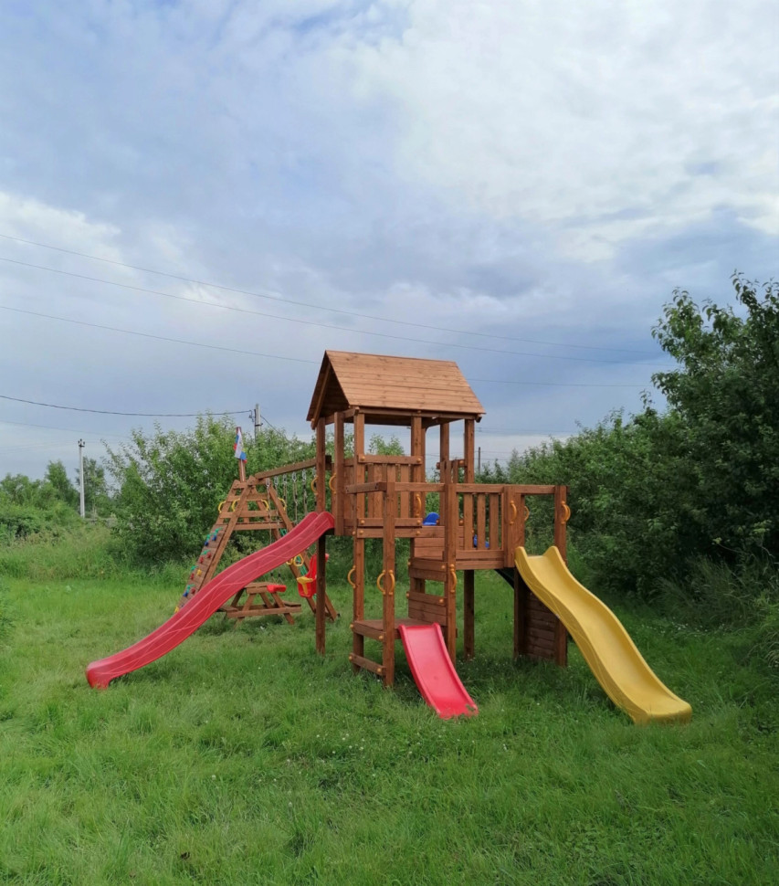 Детский городок Выше всех Маугли 1
