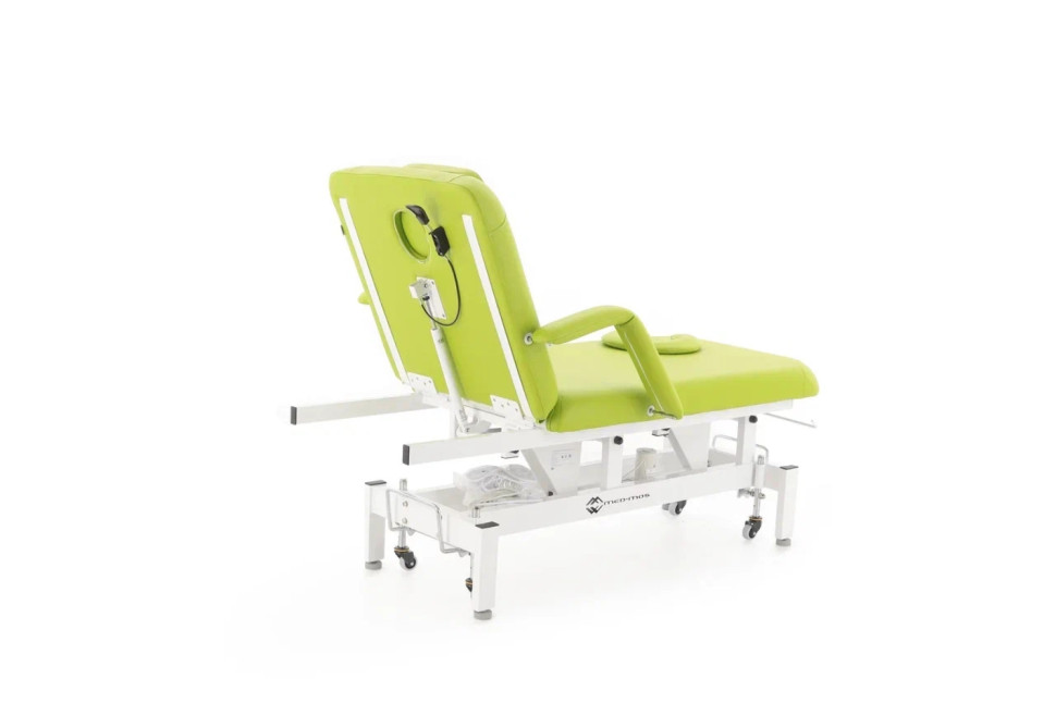 Массажный стол электрический MED-MOS ММКМ-1 (SE2.21.10Д) лайм