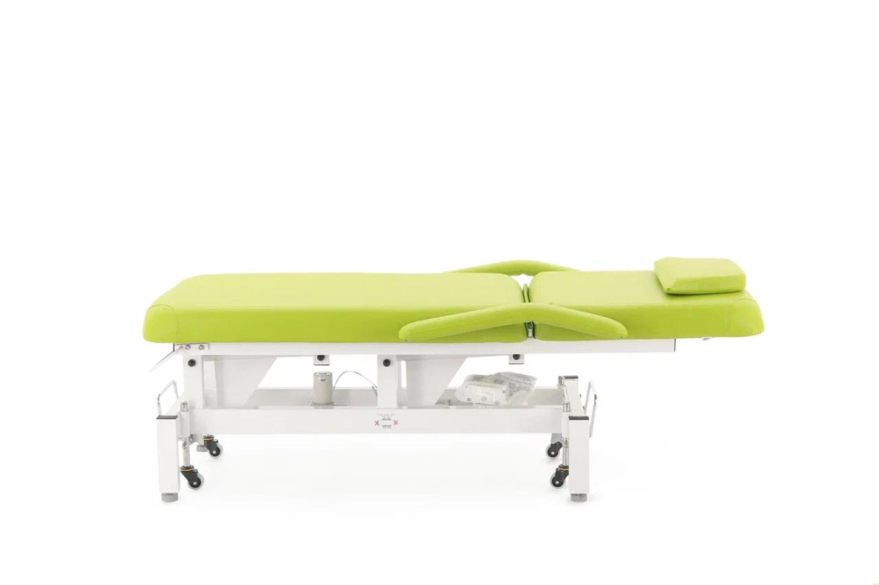 Массажный стол электрический MED-MOS ММКМ-1 (SE2.21.10Д) лайм