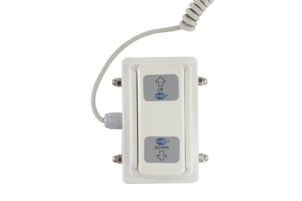 Массажный стол электрический MED-MOS ММКМ-1 (SE2.21.10Д) лайм