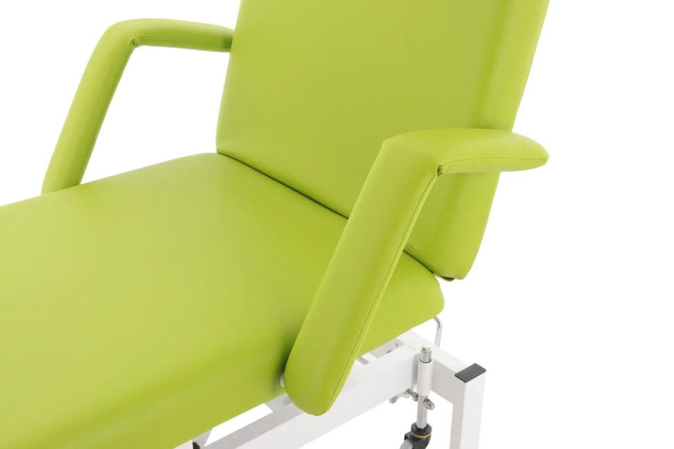 Массажный стол электрический MED-MOS ММКМ-1 (SE2.21.10Д) лайм