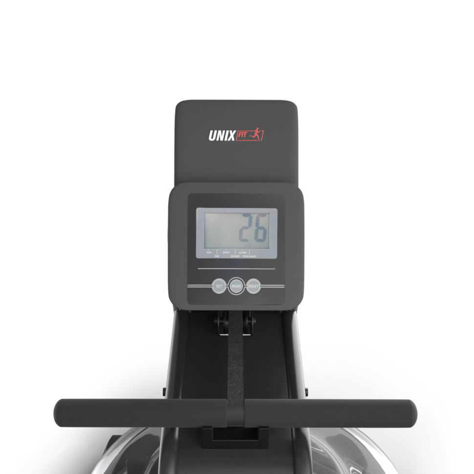 Гребной тренажер UNIX Fit Water Rower 340