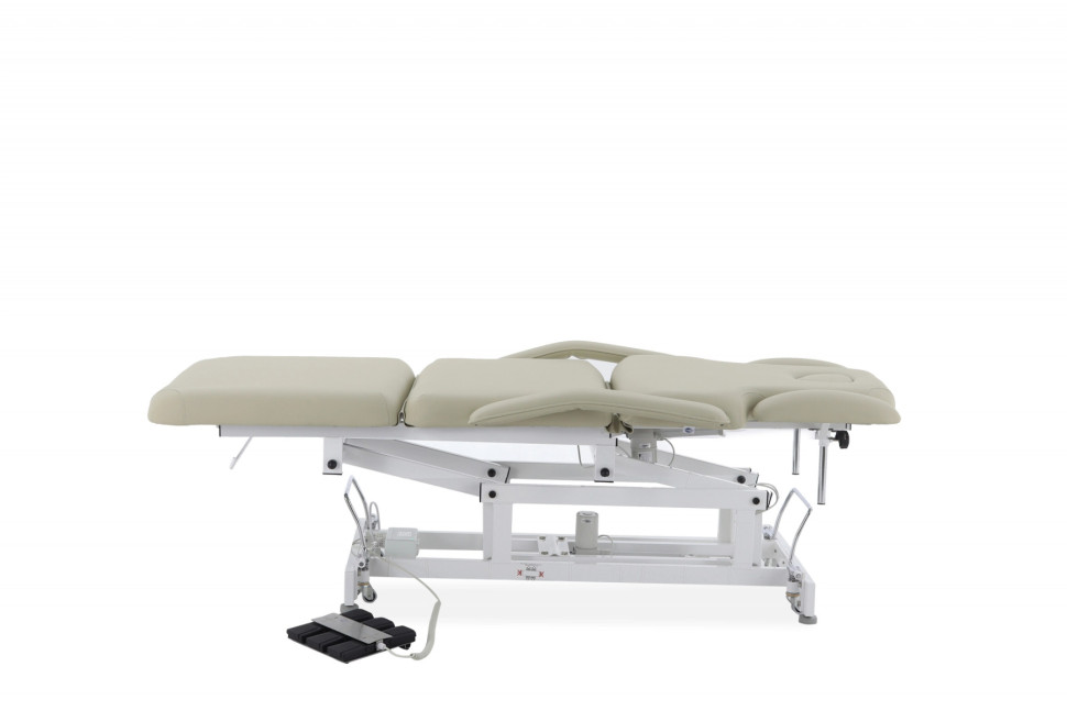 Массажный стол электрический MED-MOS ММКМ-2 (SE3.21.10Д) бежевый