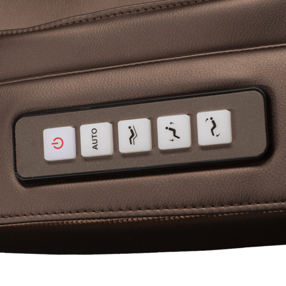 Массажное кресло Ergonova Organic 3 Espresso Brown 