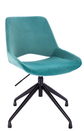 Стул обеденный Everprof Oscar Ткань Бирюзовый