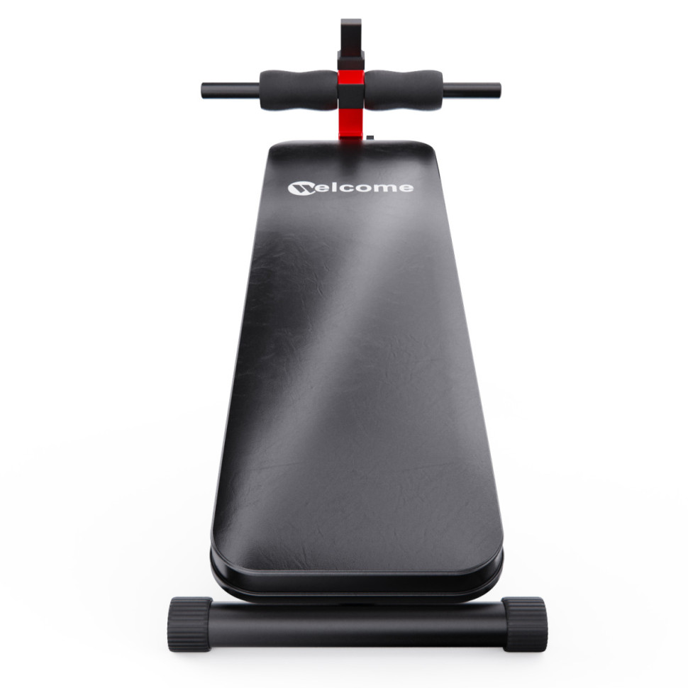 Скамья для пресса регулируемая DFC WRK-1008 / до 120 кг