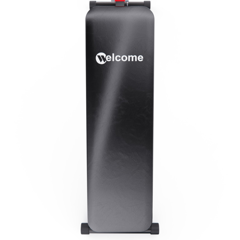 Скамья для пресса регулируемая DFC WRK-1008 / до 120 кг