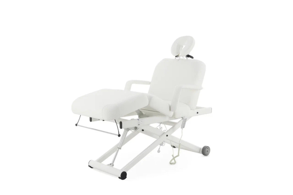 Стол массажный электрический Мед-Мос ММ-940-2С КО-179Д-00 цвет белый