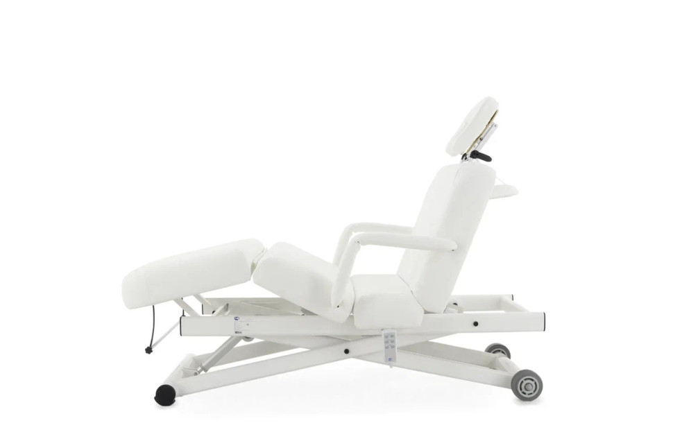 Стол массажный электрический Мед-Мос ММ-940-2С КО-179Д-00 цвет белый