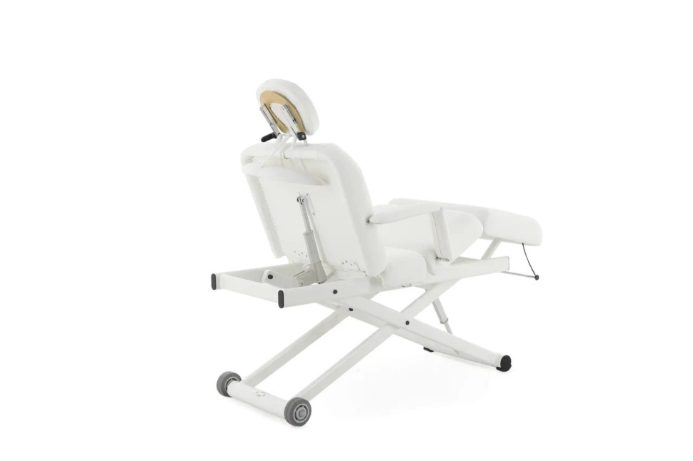 Стол массажный электрический Мед-Мос ММ-940-2С КО-179Д-00 цвет белый