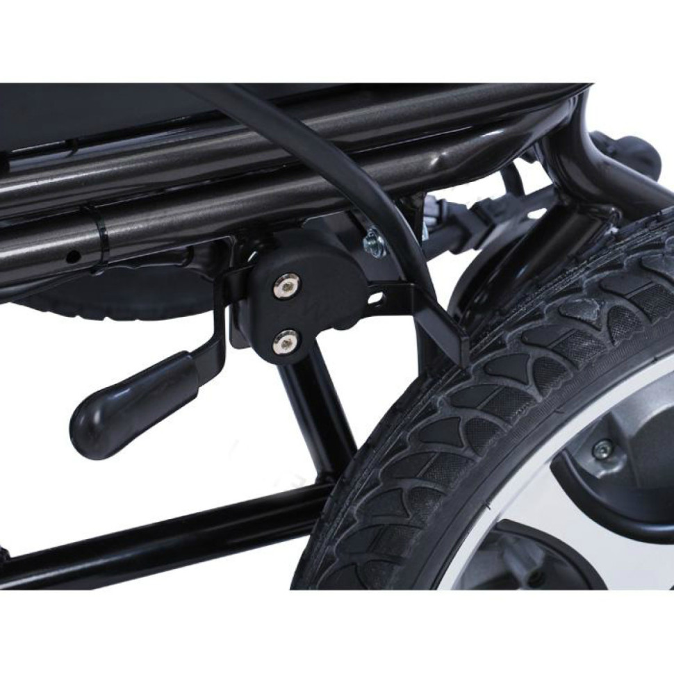 Кресло-коляска электр. 16236 Power Wheel Chair–T610A MT-C35 (Start 610) с откидными подлокотниками