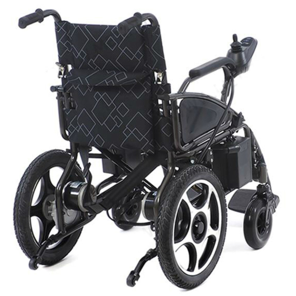 Кресло-коляска электр. 16236 Power Wheel Chair–T610A MT-C35 (Start 610) с откидными подлокотниками