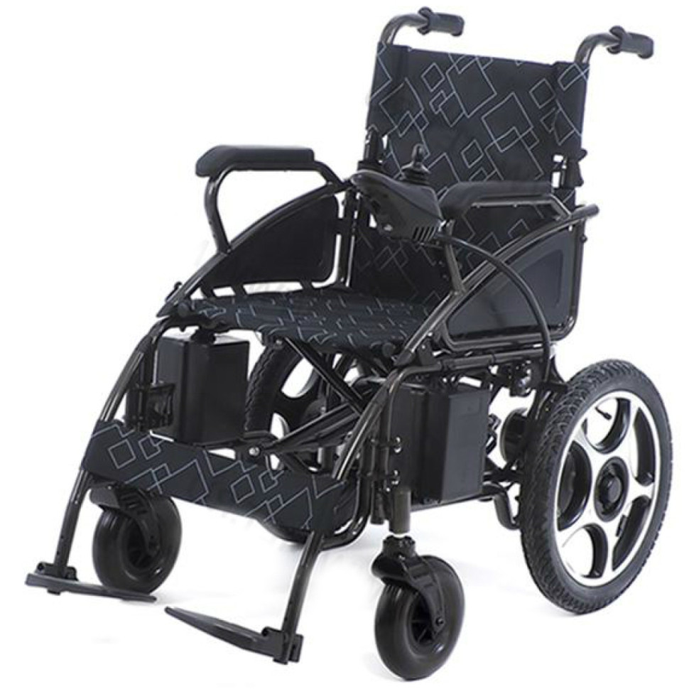 Кресло-коляска электр. 16236 Power Wheel Chair–T610A MT-C35 (Start 610) с откидными подлокотниками