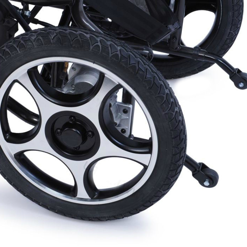 Кресло-коляска электр. 16236 Power Wheel Chair–T610A MT-C35 (Start 610) с откидными подлокотниками